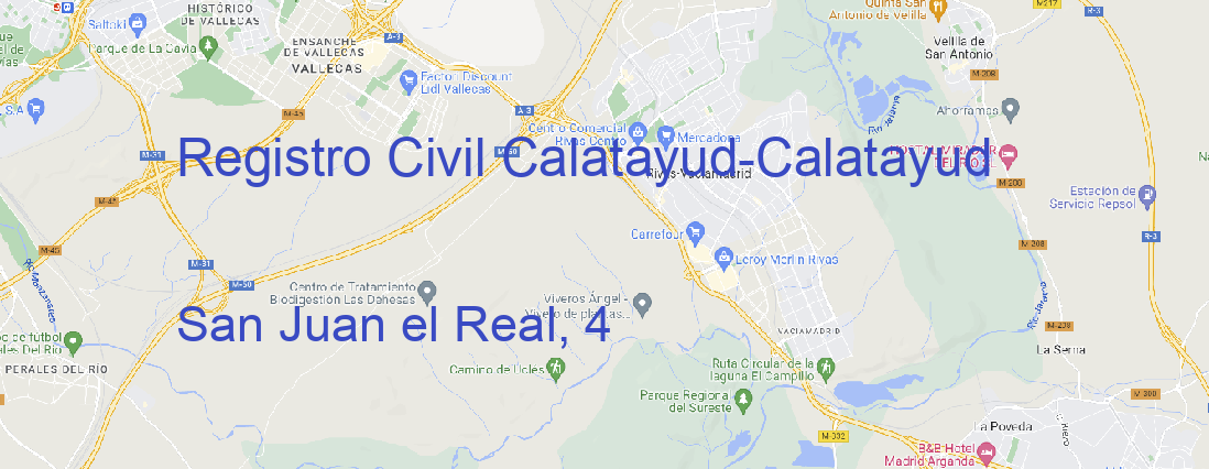 Oficina Registro Civil Calatayud Calatayud
